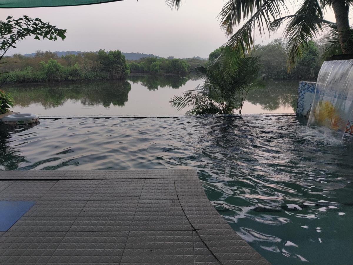 Serene Waters Homestay Goa Panaji Exterior foto