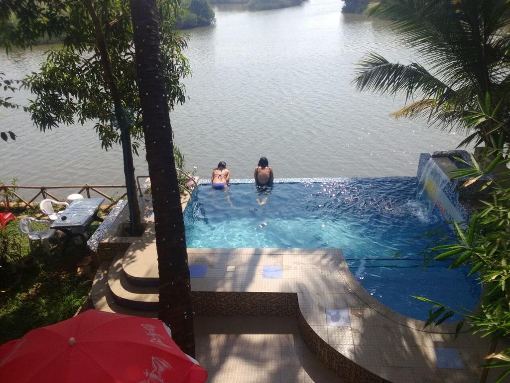 Serene Waters Homestay Goa Panaji Exterior foto
