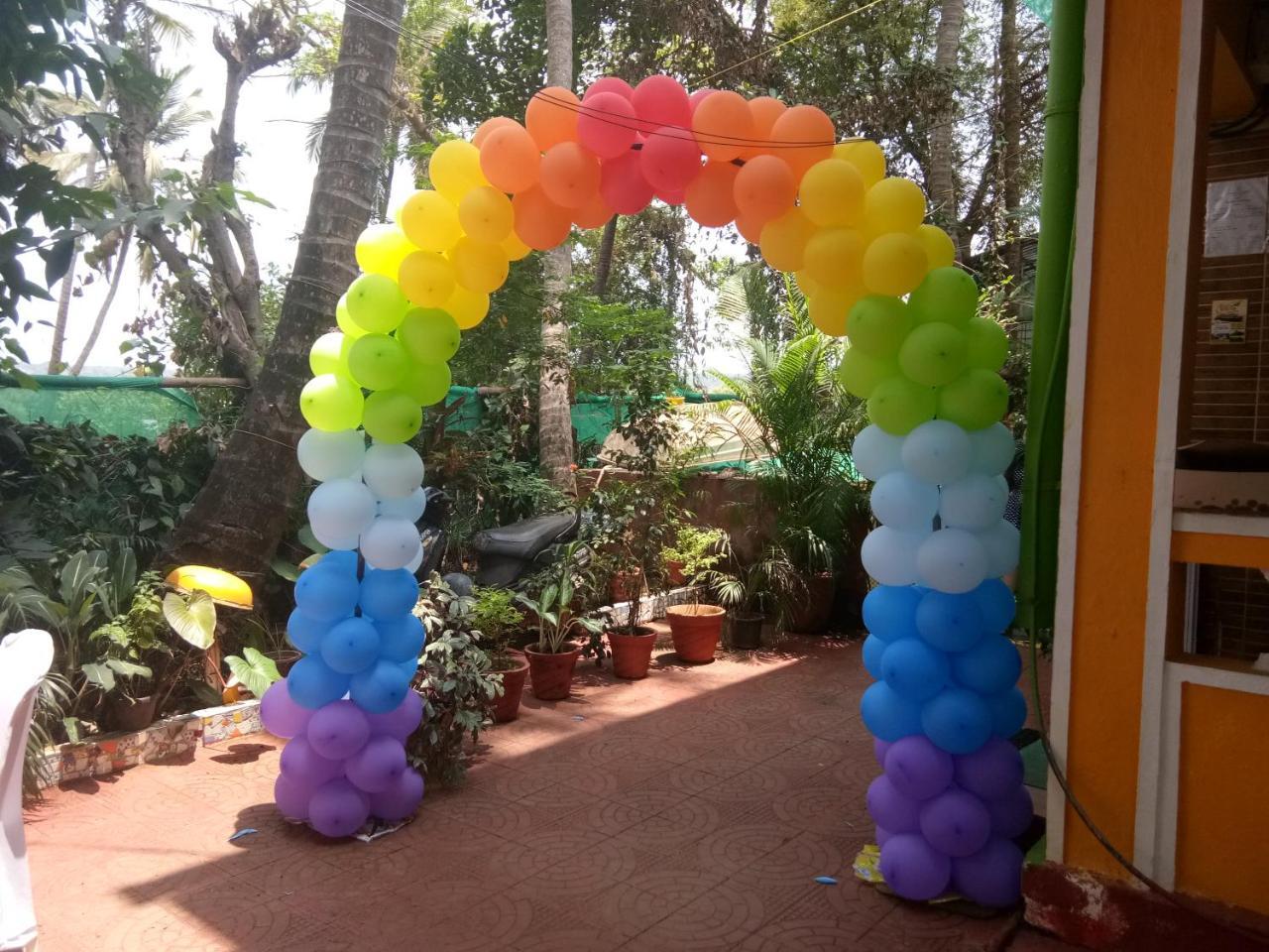 Serene Waters Homestay Goa Panaji Exterior foto