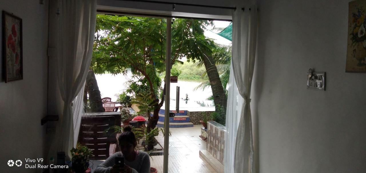 Serene Waters Homestay Goa Panaji Exterior foto